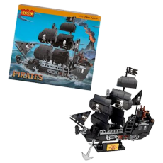 Pirate Ship Building Blocks - Cogo 298 Piece